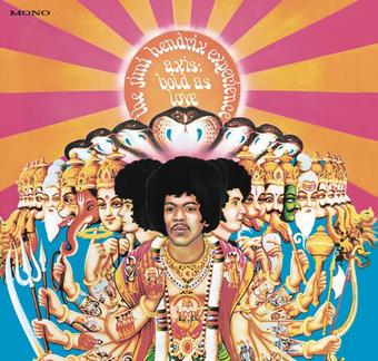 JIMI HENDRIX EXPERIENCE 'AXIS: BOLD AS LOVE' MONO LP