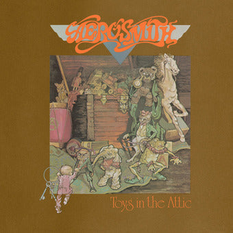 AEROSMITH 'TOYS IN THE ATTIC' LP