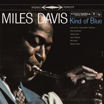 MILES DAVIS 'KIND OF BLUE' LP