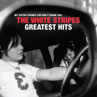 THE WHITE STRIPES 'WHITE STRIPES GREATEST HITS' 2LP