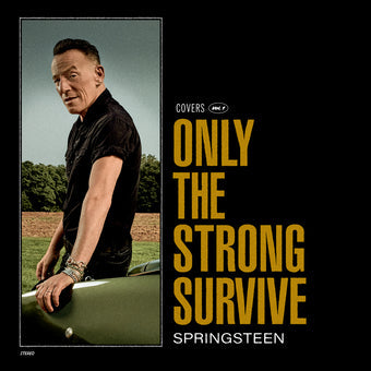 BRUCE SPRINGSTEEN 'ONLY THE STRONG SURVIVE' 2LP