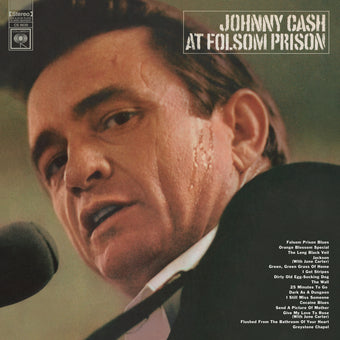 JOHNNY CASH 'AT FOLSOM PRISON' LP