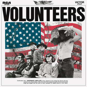 JEFFERSON AIRPLANE 'VOLUNTEERS' LP