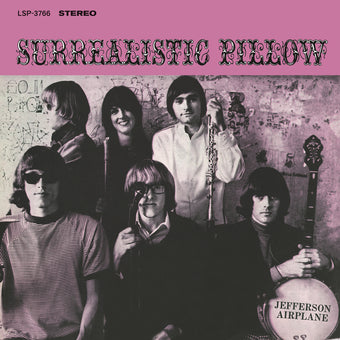 JEFFERSON AIRPLANE 'SURREALISTIC PILLOW' LP