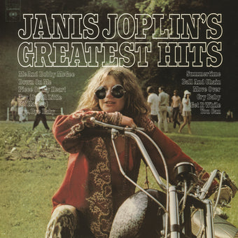 JANIS JOPLIN 'JANIS JOPLIN'S GREATEST HITS' LP