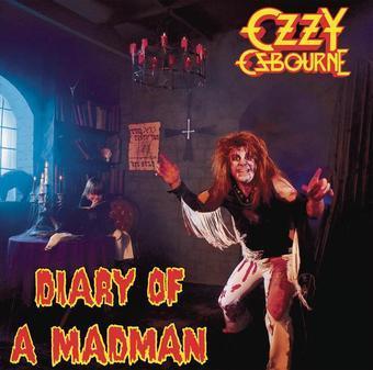 OZZY OSBOURNE 'DIARY OF A MADMAN' LP