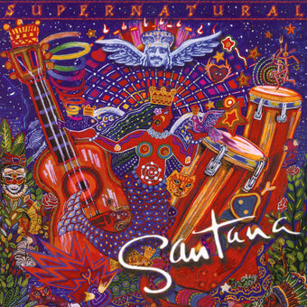 SANTANA 'SUPERNATURAL' 2LP