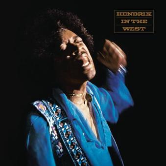 JIMI HENDRIX 'HENDRIX IN THE WEST' LP