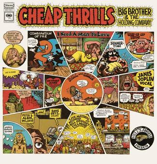 JANIS JOPLIN 'CHEAP THRILLS' LP