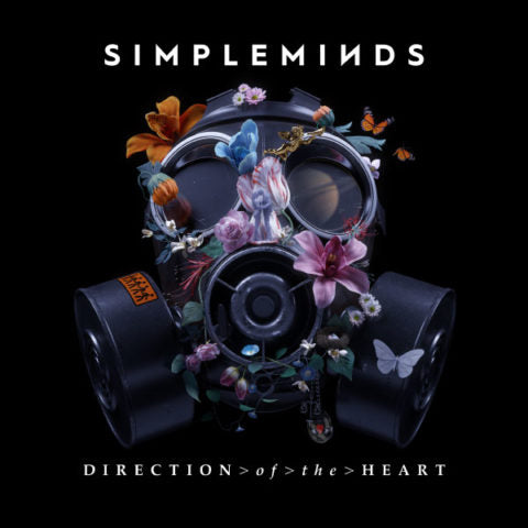 SIMPLE MINDS 'DIRECTION OF THE HEART' LP