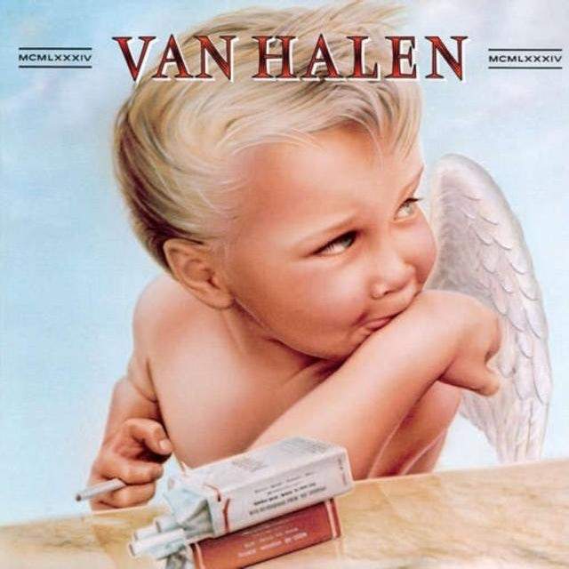 VAN HALEN '1984' IMPORT LP