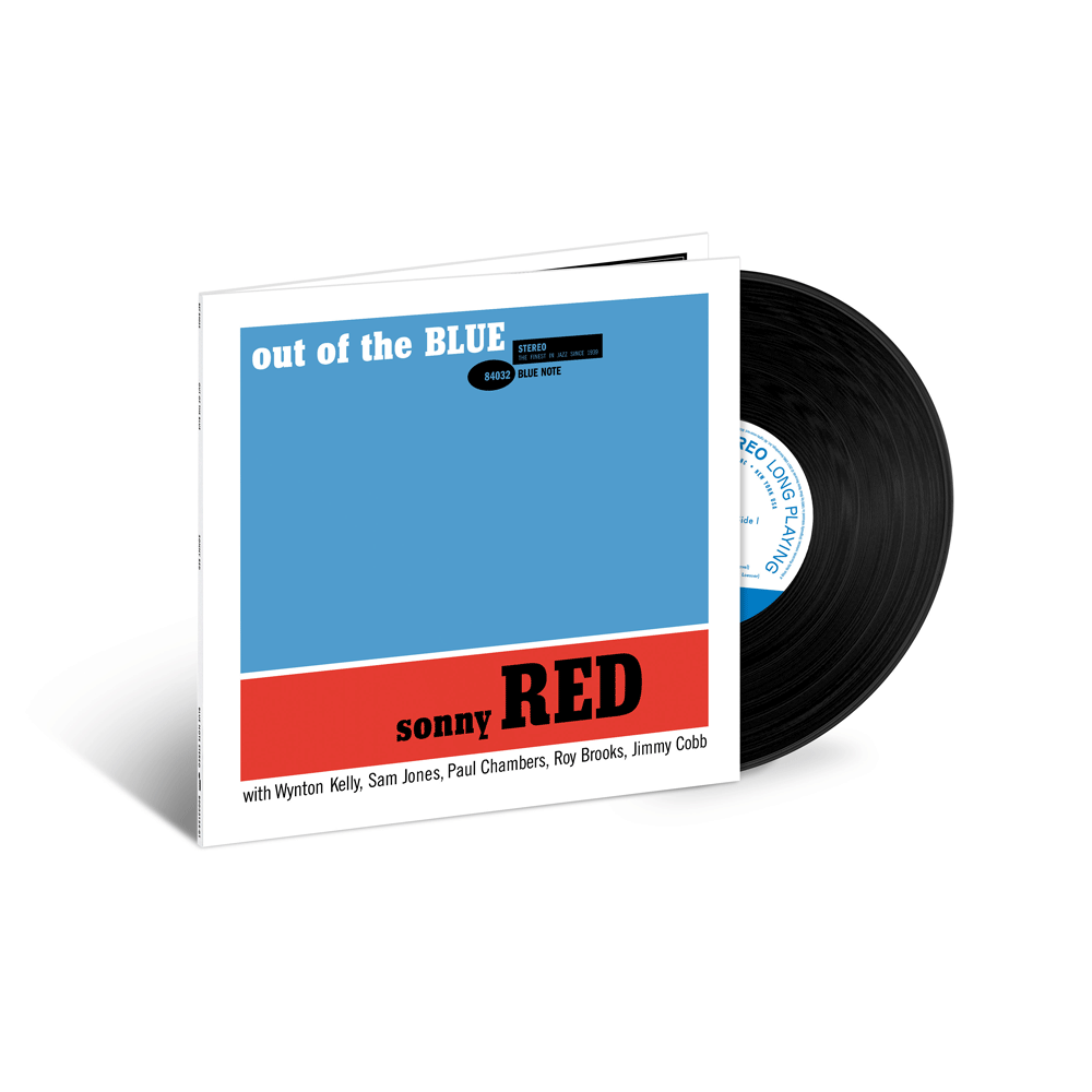 SONNY RED 'OUT OF THE BLUE' (BLUE NOTE TONE POET SERIES) 2LP