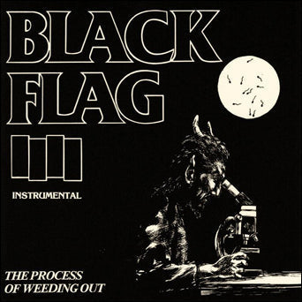 BLACK FLAG 'THE PROCESS OF WEEDING OUT' 12" EP