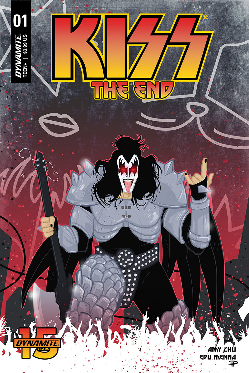 KISS: THE END #1 (COVER C) MERDI COMIC BOOK