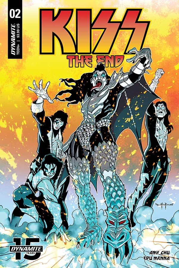 KISS END #2 (COVER C QUALANO) COMIC BOOK