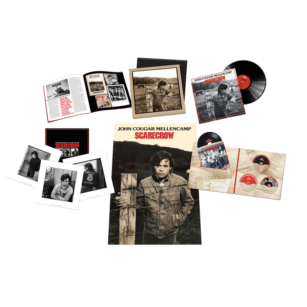 JOHN MELLENCAMP 'SCARECROW' BOX SET (Super Deluxe)