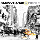SAMMY HAGAR & THE CIRCLE 'CRAZY TIMES' LP