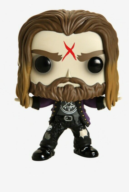 ROB ZOMBIE FUNKO POP! ROCKS FIGURE