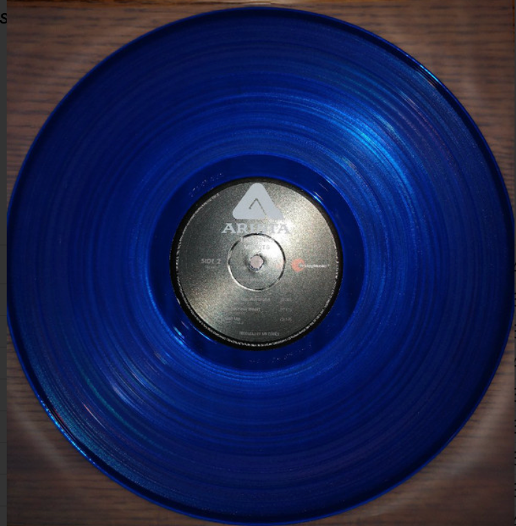 THE KINKS 'MISFITS' LP (Translucent Blue Vinyl)