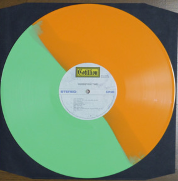 VARIOUS ARTISTS 'WOODSTOCK TWO' 2LP (Orange/Green Vinyl)