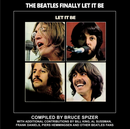 THE BEATLES FINALLY LET IT BE BOOK