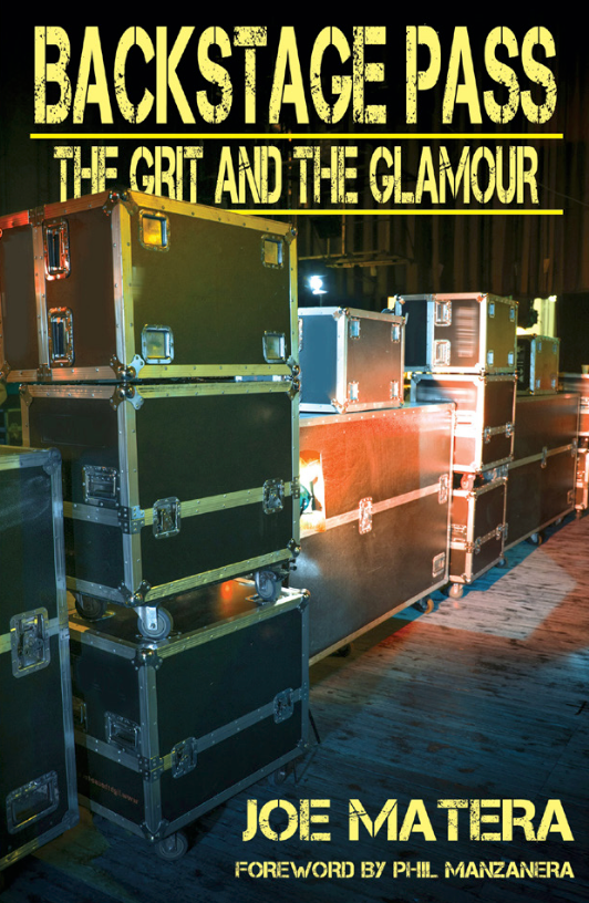 BACKSTAGE PASS: THE GRIT AND THE GLAMOUR BOOK