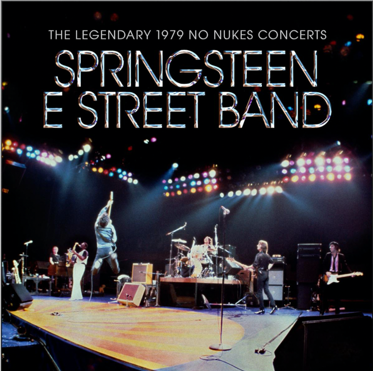 BRUCE SPRINGSTEEN 'THE LEGENDARY 1979 NO NUKES CONCERTS' 2LP