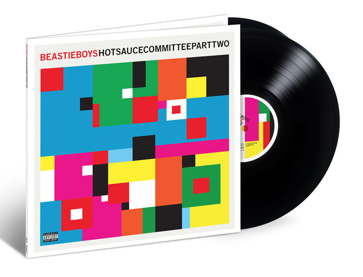 BEASTIE BOYS 'HOT SAUCE COMMITTEE PART TWO' 2LP