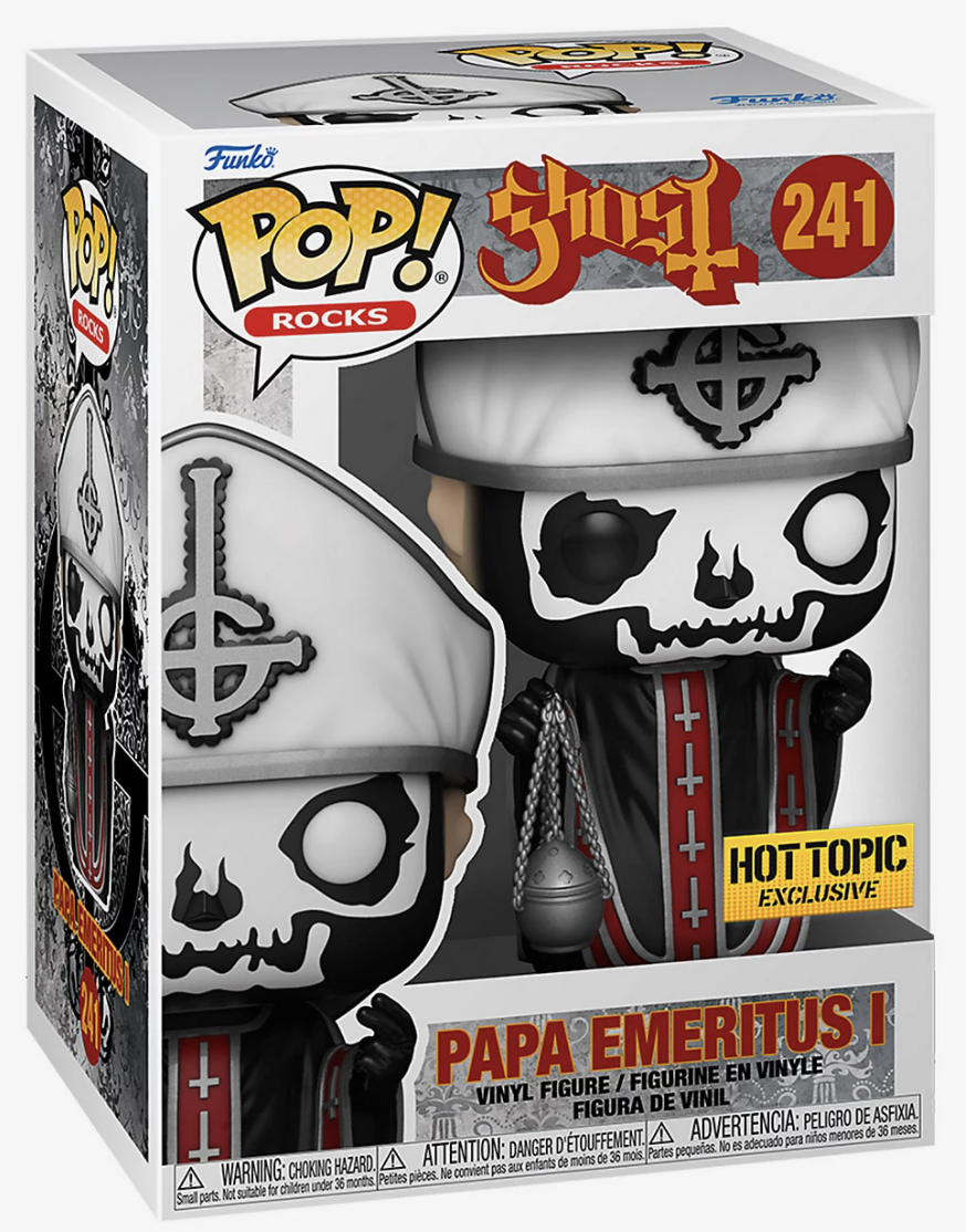 GHOST PAPA EMERITUS I FUNKO POP! ROCKS FIGURE