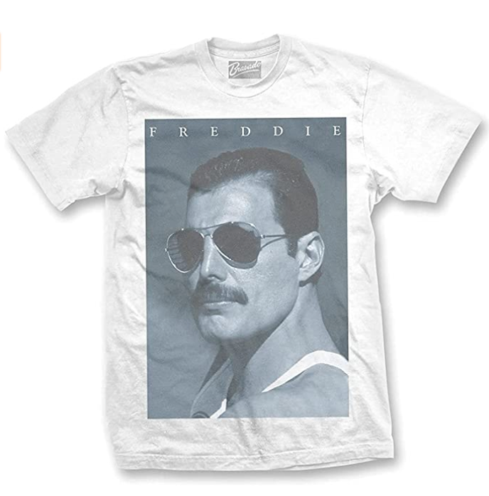 QUEEN 'FREDDIE' T-SHIRT