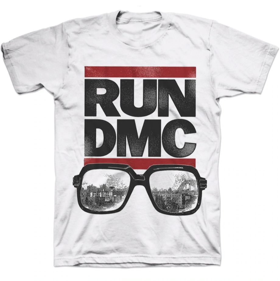 RUN DMC 'Sunglasses' T-SHIRT