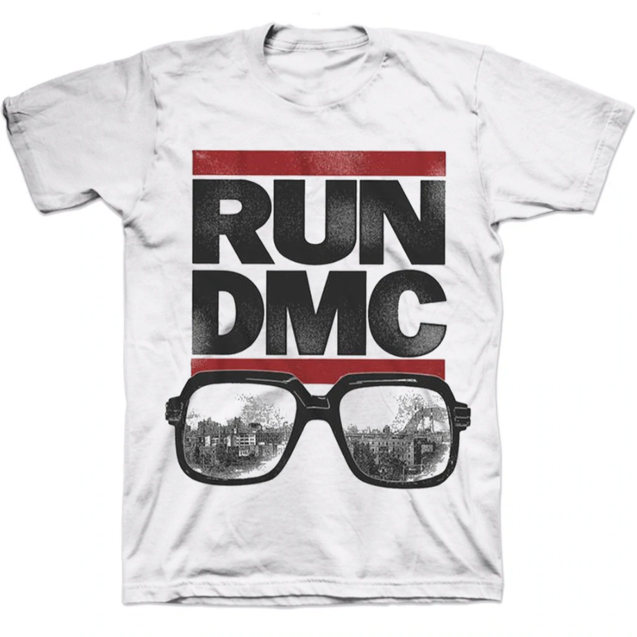 RUN DMC 'SUNGLASSES' T-SHIRT