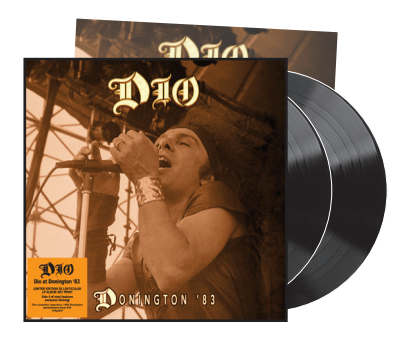 DIO 'DIO AT DONINGTON ’83' LIMITED EDITION 2LP