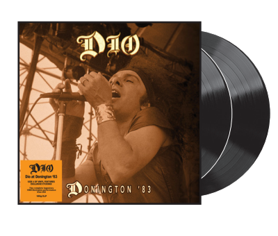 DIO 'DIO AT DONINGTON ’83' 2LP