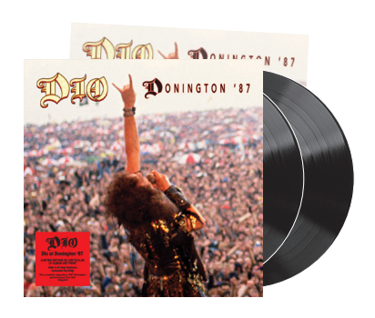 DIO 'DIO AT DONINGTON ’87' LIMITED EDITION 2LP