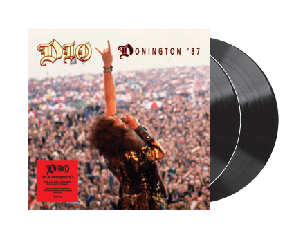 DIO 'DIO AT DONINGTON ’87' 2LP