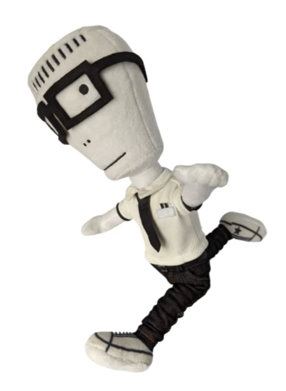 DESCENDENTS MILO GOES TO COLLEGE 12" POSABLE PUNK PLUSH FIGURE