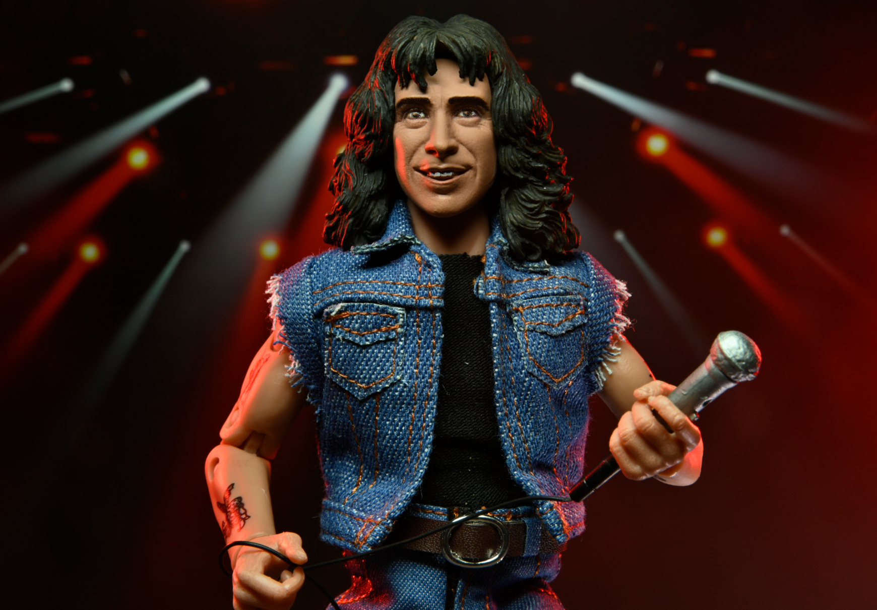 AC/DC - BON SCOTT - 8" NECA CLOTHED FIGURE