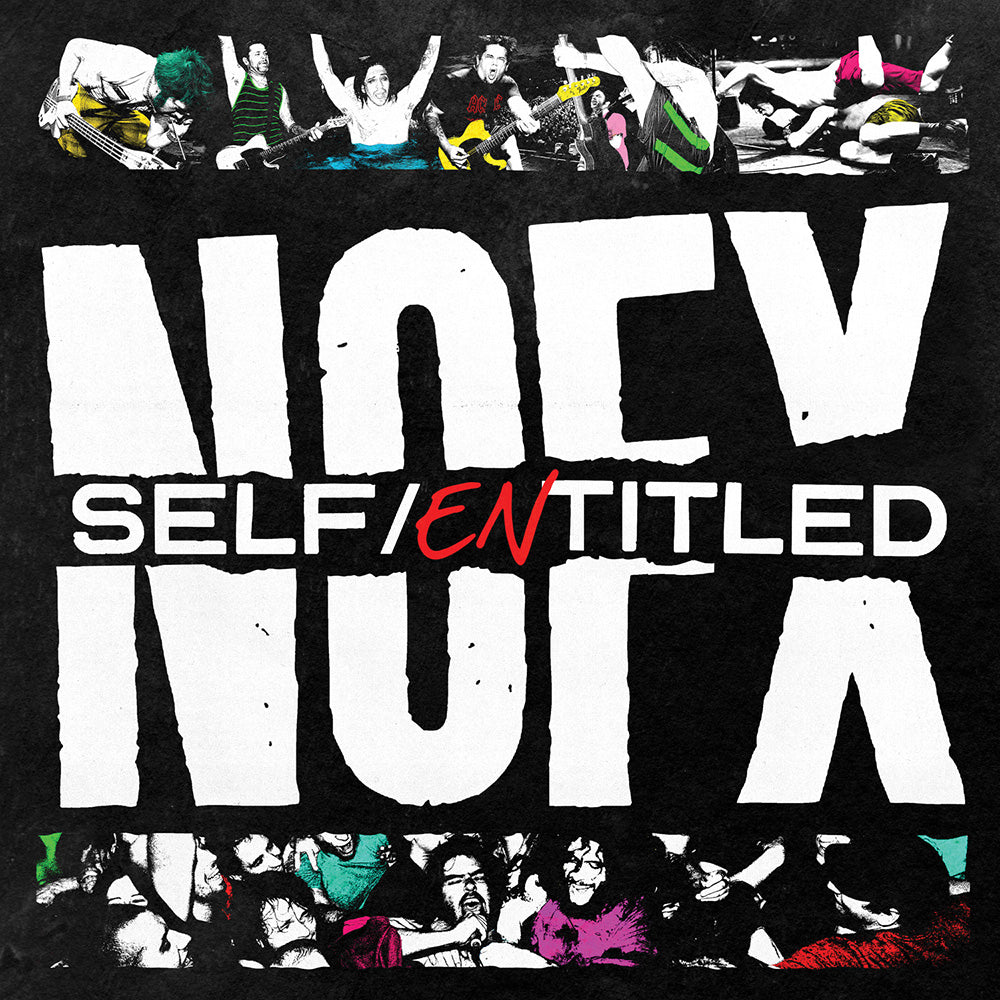 NOFX 'SELF ENTITLED' LP