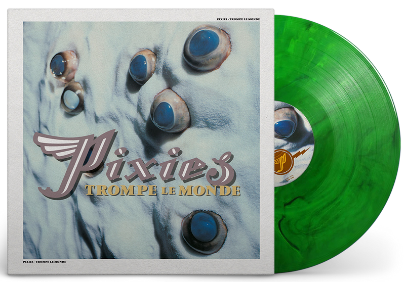 PIXIES 'TROMPE LE MONDE' LP (Marbled Green Vinyl)