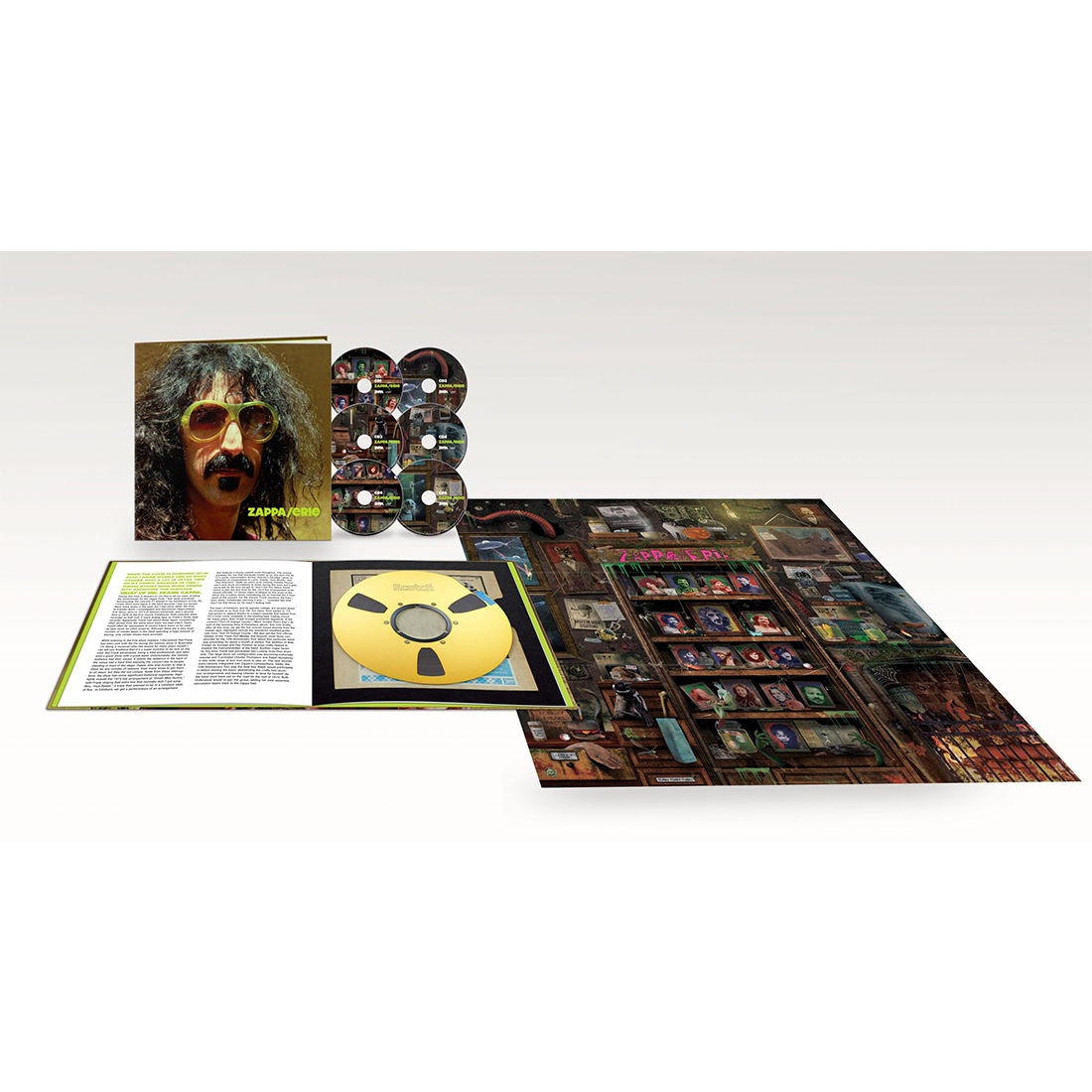 FRANK ZAPPA 'ZAPPA / ERIE' 6CD BOX SET