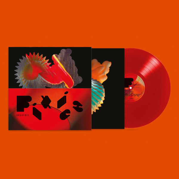 PIXIES 'DOGGEREL' LP (Limited Edition, Red Vinyl)