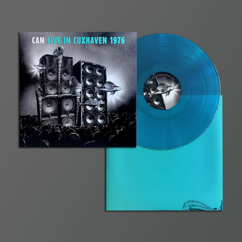 CAN 'LIVE IN CUXHAVEN 1976' LP (Limited Edition, Curacao Blue Vinyl)