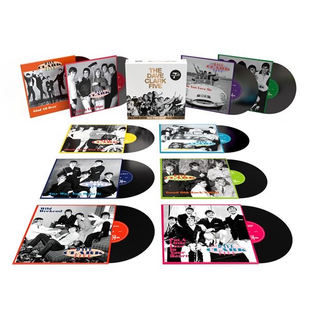 THE DAVE CLARK FIVE 'ALL THE HITS: THE 7" COLLECTION' BOX SET
