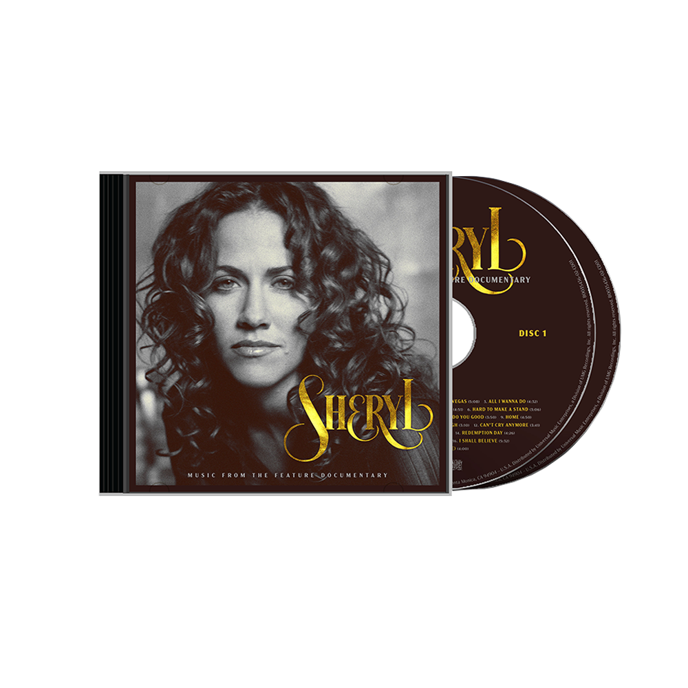 SHERYL CROW 'SHERYL: MUSIC FROM THE FEATURE DOCUMENTARY' 2CD