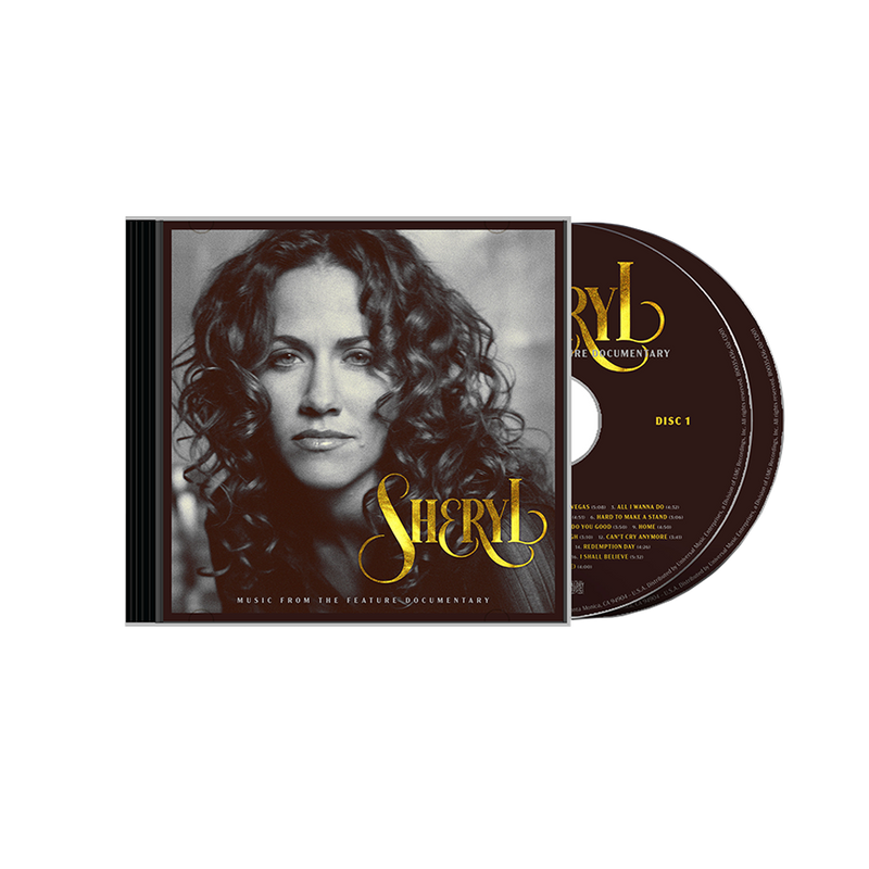 SHERYL CROW 'SHERYL: MUSIC FROM THE FEATURE DOCUMENTARY' 2CD