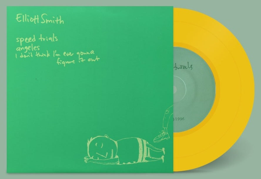 ELLIOTT SMITH 'SPEED TRIALS' 7" EP (Yellow Vinyl)