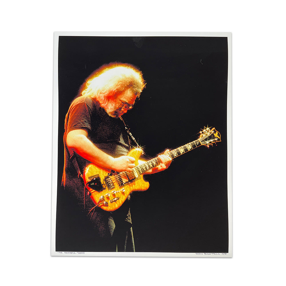 GRATEFUL DEAD - JERRY GARCIA 16" x 20" LIMITED EDITION PHOTO PRINT