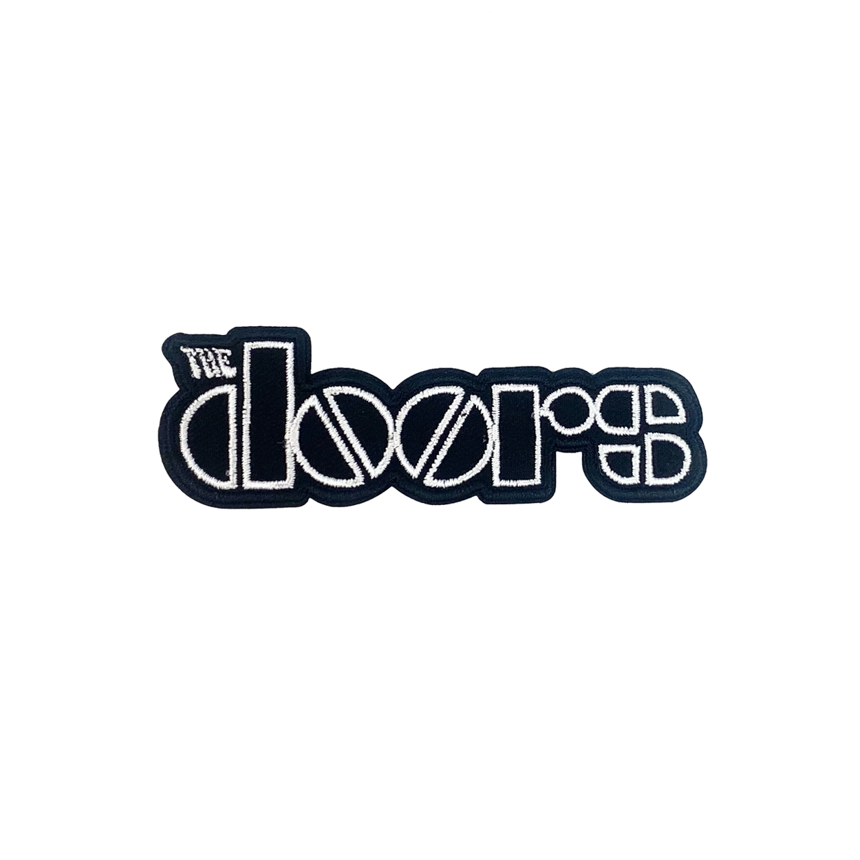 THE DOORS LOGO EMBROIDERED PATCH