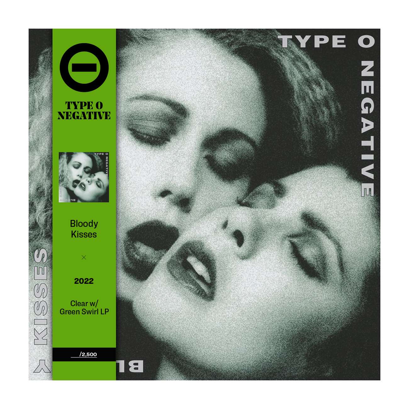 REVOLVER x TYPE O NEGATIVE 'BLOODY KISSES' – LP + BOOK OF TYPE O NEGATIVE SPECIAL COLLECTOR'S EDITION 1